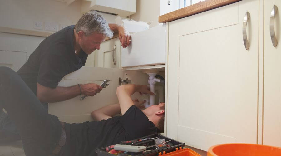 Professional sink repair in Stearns, KY