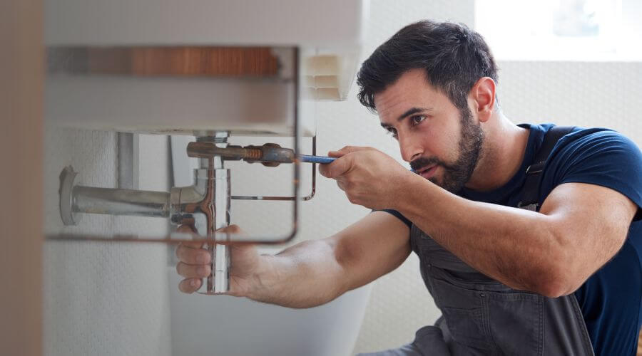 Cold water issue at sink in Stearns, KY